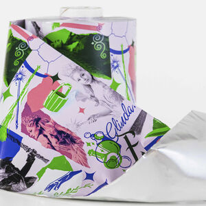 BaBylissPRO® Aluminum Coloring Foil Roll Wicked: For Good (Smooth, 5 lb, Light), , hi-res